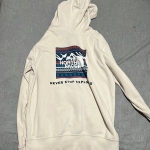 North face hoodie